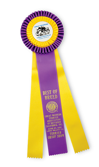 Achievement Line Ribbons & Rosettes